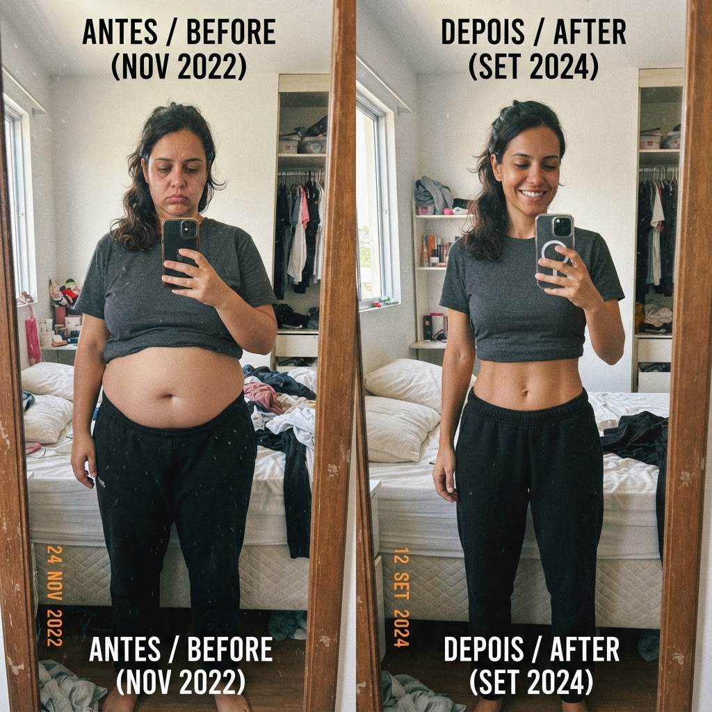 Transformação de Mariana Santos