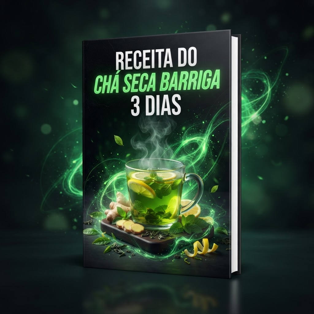 Ebook Receita do Chá Seca Barriga
